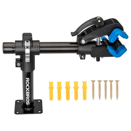 Bike Repair Stand - Wall/Bench Mount, 44 lbs Capacity