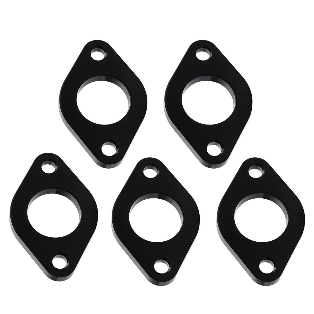 FLYPIG 5pcs GY6 Intake Manifold Gasket Spacer Insulator for 125cc 150cc