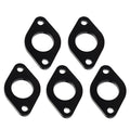FLYPIG 5pcs GY6 Intake Manifold Gasket Spacer Insulator for 125cc 150cc