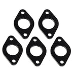 FLYPIG 5pcs GY6 Intake Manifold Gasket Spacer Insulator for 125cc 150cc