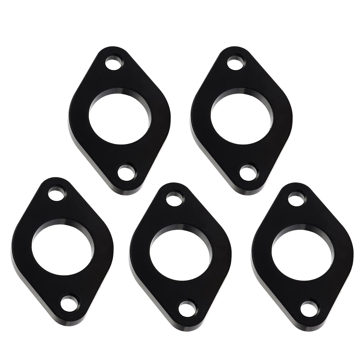 FLYPIG 5pcs GY6 Intake Manifold Gasket Spacer Insulator for 125cc 150cc