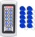 Waterproof Stand Alone Access Control Keypad,Metal RFID Card Reader,Door Access Control System Lock,Electric Gate