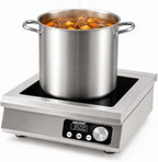 Commercial Induction Cooktop 3500W 220V, Countertop Burner