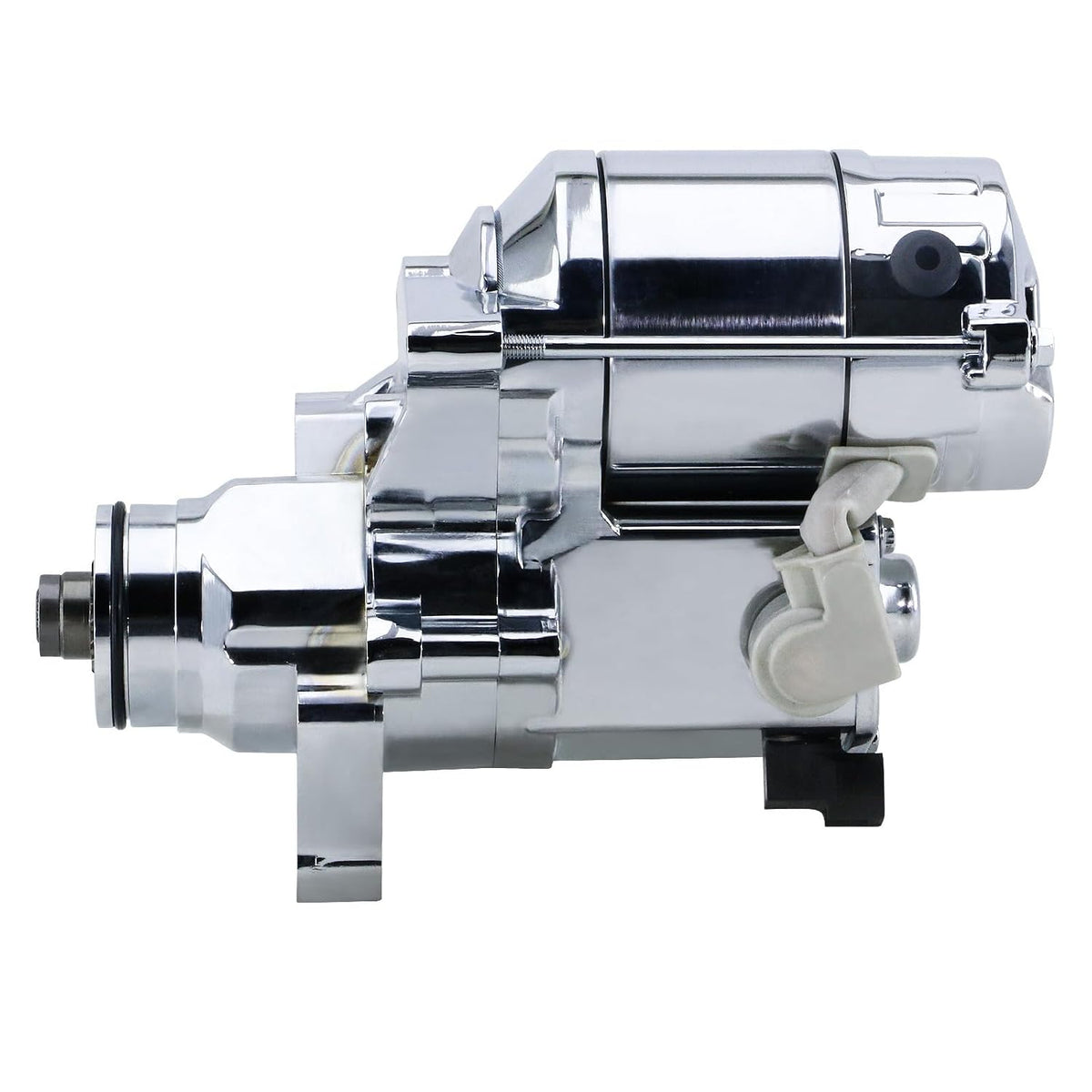 Chrome Starter Replacement New 2006-2014 Road King Heritage Softail Dyna