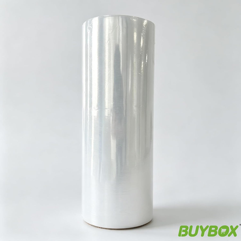Stretch Wrap Film 18 in x 1500 ft Clear, 4 Rolls