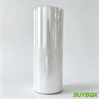 Stretch Wrap Film 18 in x 1500 ft Clear, 4 Rolls