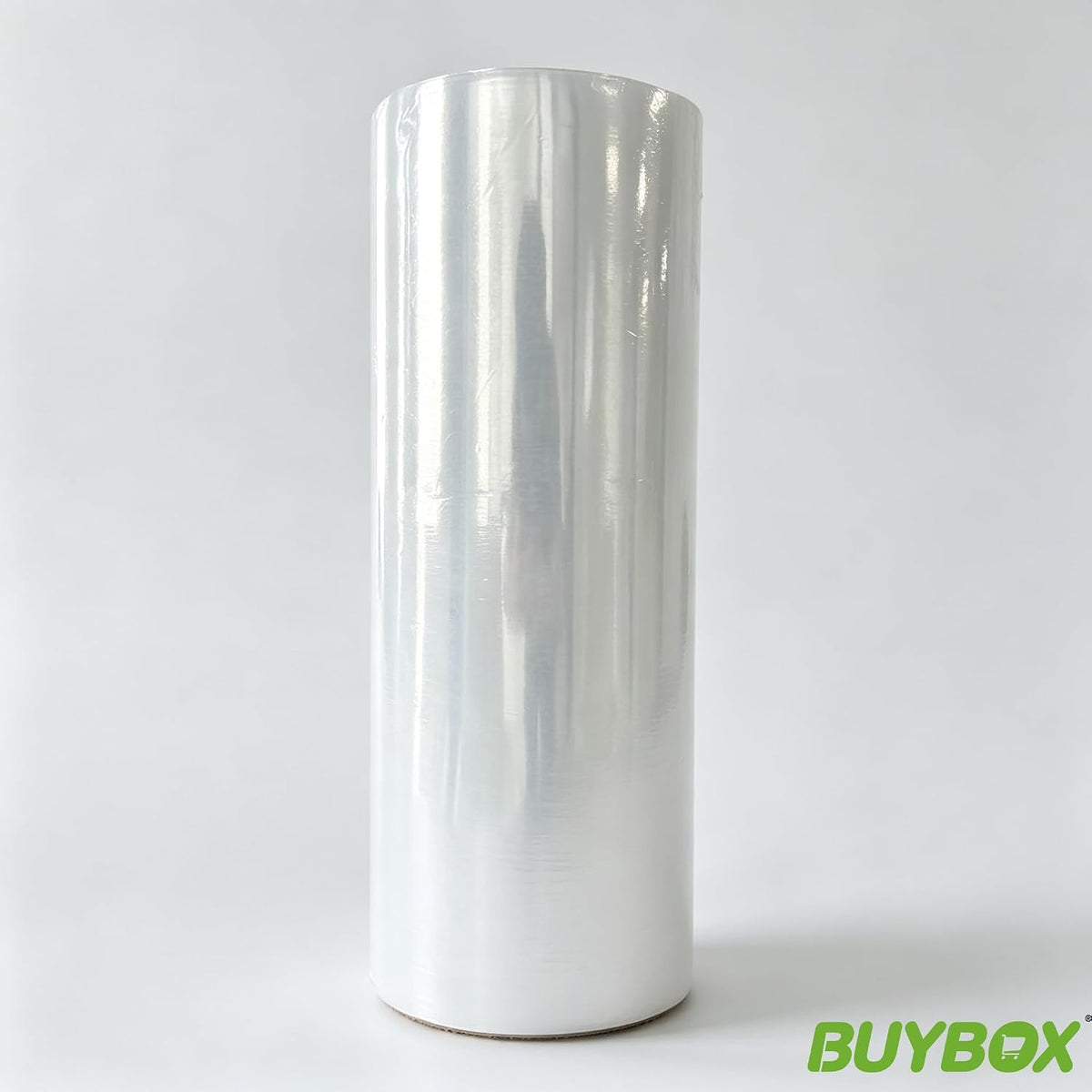 Stretch Wrap Film 18 in x 1500 ft Clear, 4 Rolls