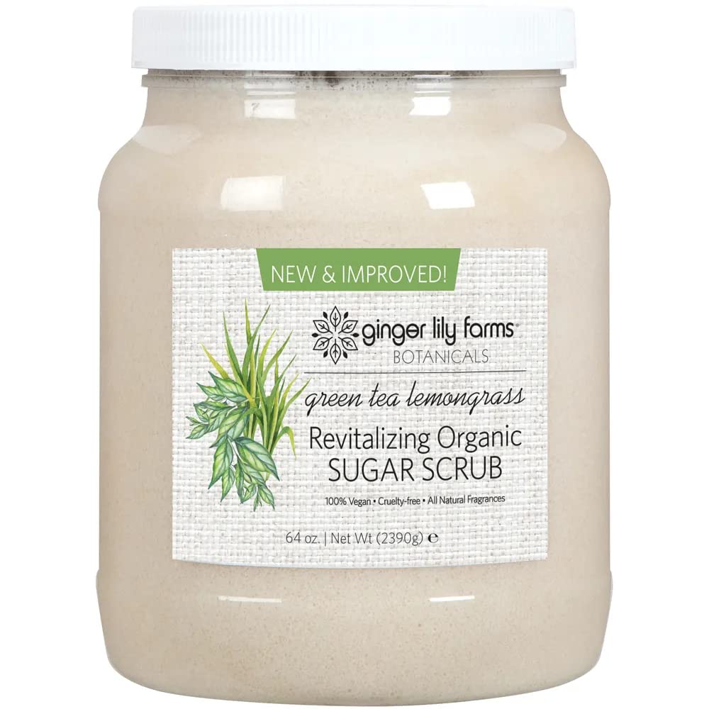 Botanicals Organic Sugar Scrub, 64oz, Island Tranquility
