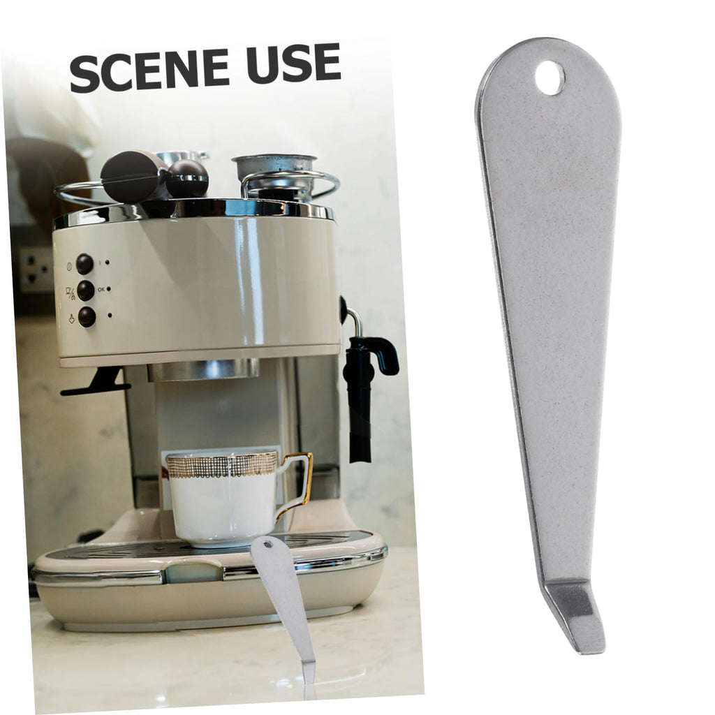 Zerodeko Cleaning Tool Powder Cup Removal for Coffee Makers Steel Filter Basket Easy Maintenance Accessory