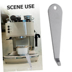 Zerodeko Cleaning Tool Powder Cup Removal for Coffee Makers Steel Filter Basket Easy Maintenance Accessory