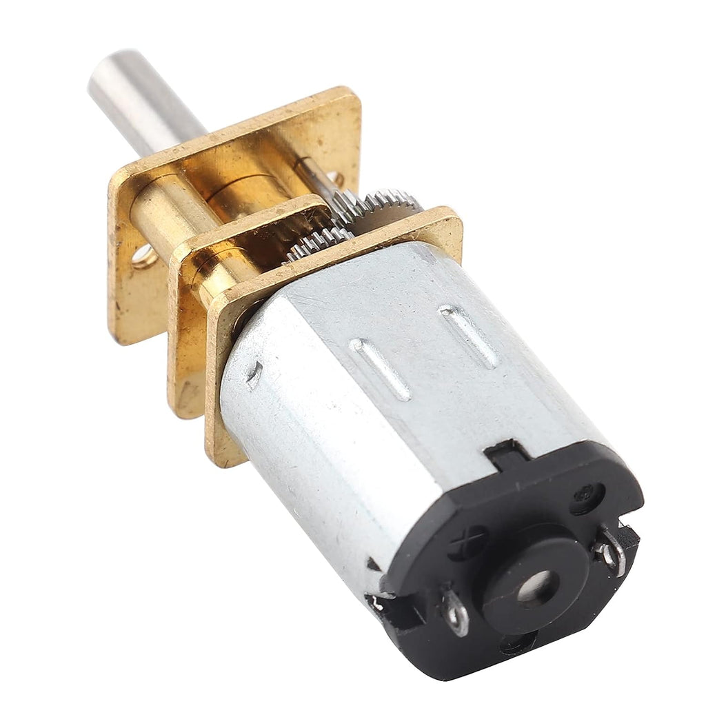 Gear Motor 50RPM Robust Metal Gearbox (300RPM)