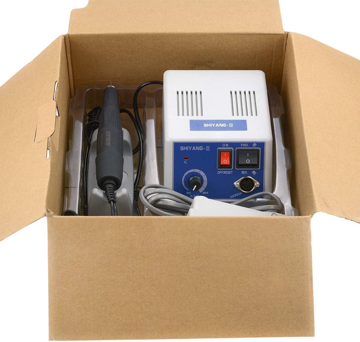Alkita Marathon Style Micro Motor N3 Polisher + 4.5W RPM Handle Lab Equipment