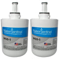 WaterSentinel WSS-1 Refrigerator Replacement Filter: Fits Samsung HAF-CU1 Filters (2-Pack)