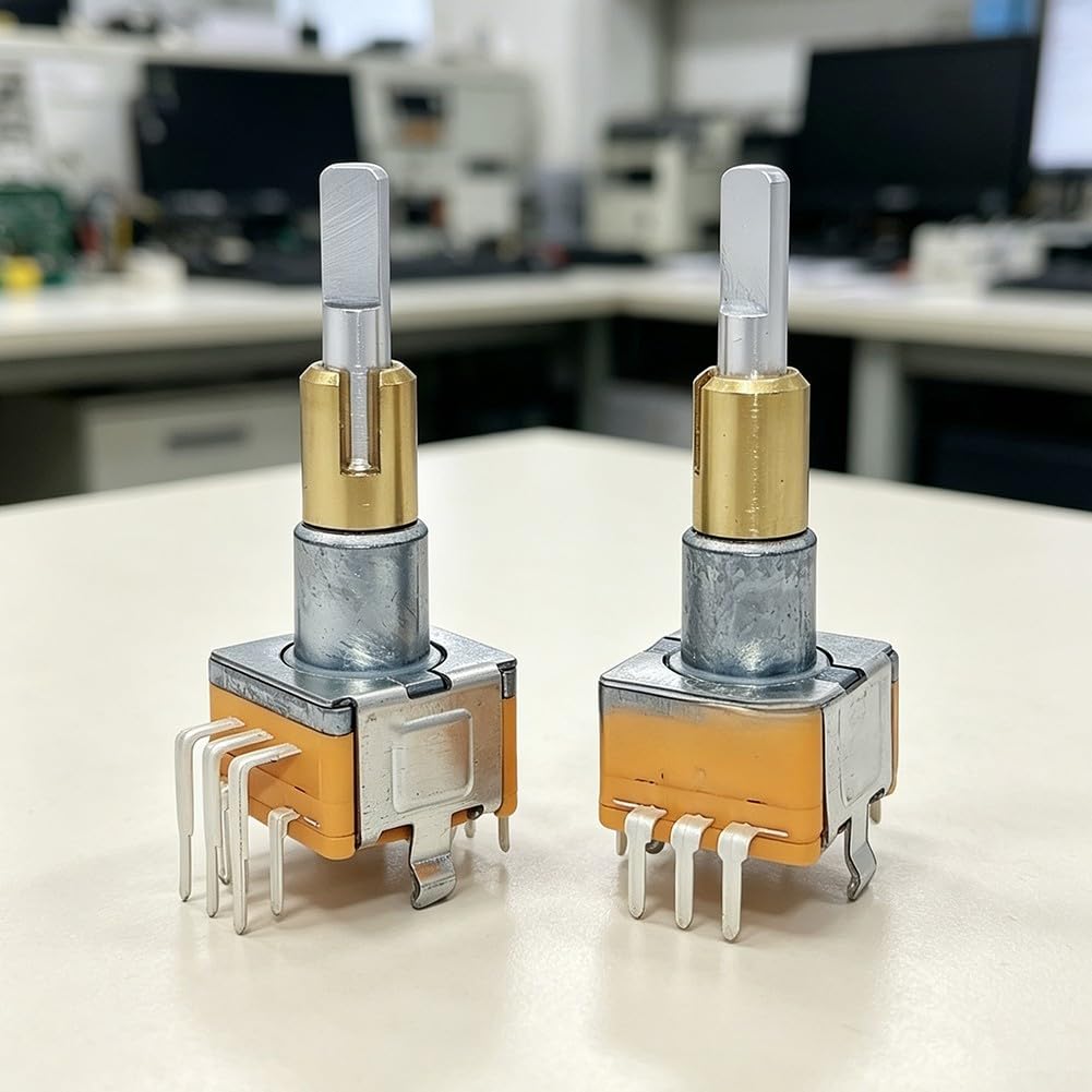 Metal Rotary Encoder EC11 with Push Button Switch