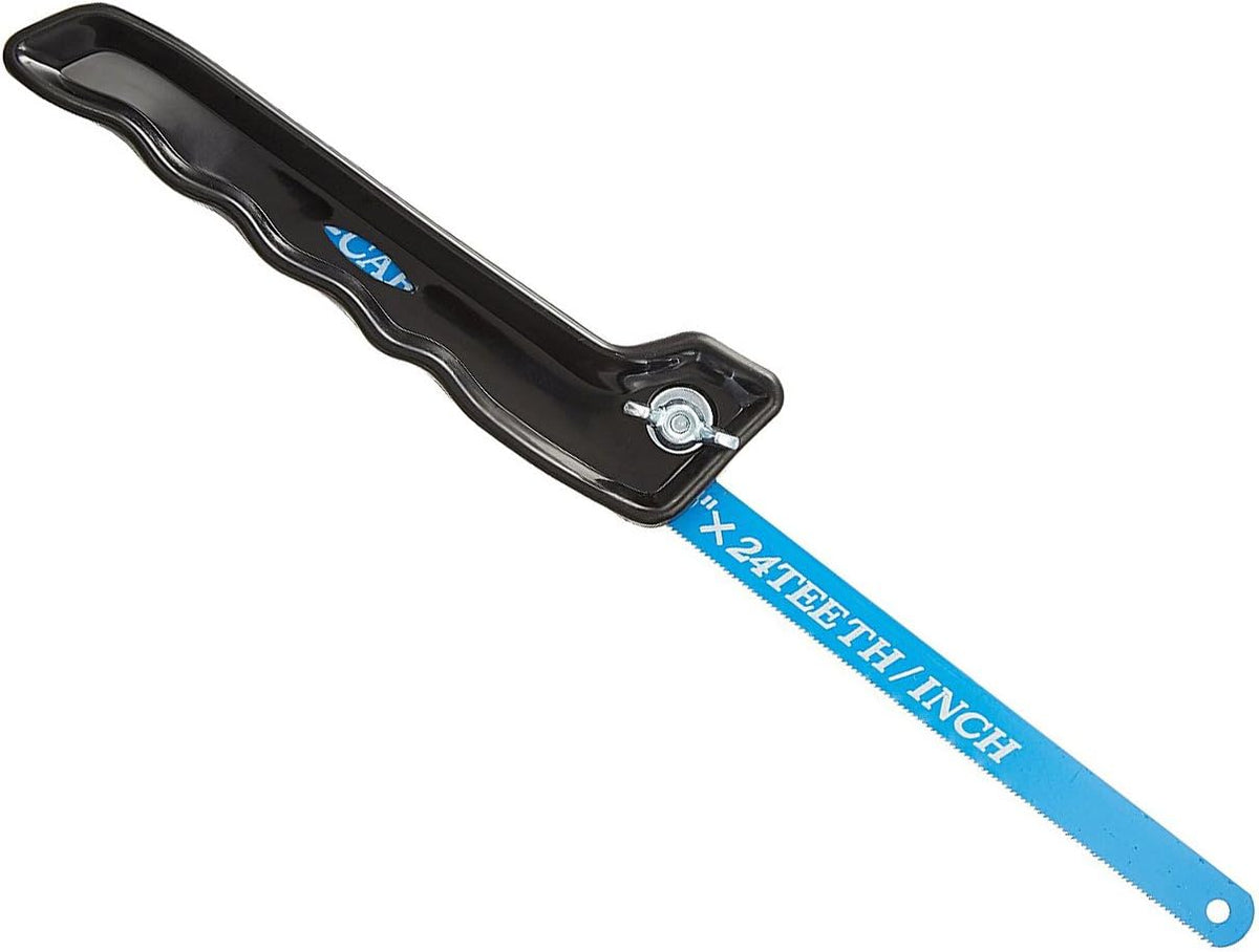 Handy Handheld Saw (Adjustable Length Hacksaw Blade Fitted Into A Plastic Handle). Made In Japan. Engineer Tz-02