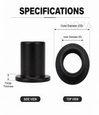 ID 45mm Excavator Single Flange Bushing Bucket Pivot (DRDB-45*55/80*8/50,3)
