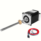 YEJMKJ Nema 23 Stepper Motor TR8x8 250mm with T8 Lead Screw 57x76mm 1.8Nm