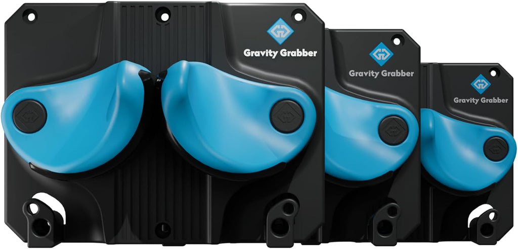 Ultimate Ski & Snowboard Wall Rack | Secure, Non-Slip Storage | Fits Any Ski/Board | Garage Organization | Ski