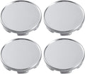 48mm Inner Diameter 6 Clips 53mm Overall Outer Diameter Wheel Rim Hub Center Caps Cover Silver Tone - Pack of 4 | 6