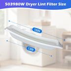 503980W Dryer Lint Filter Compatible with Speed Queen Amana Alliance