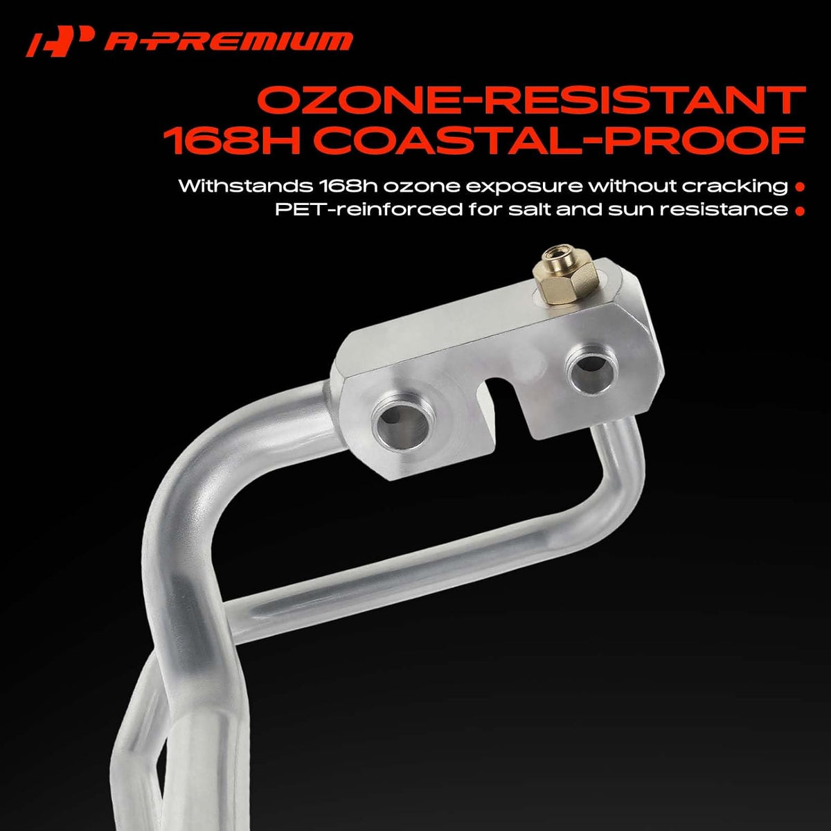 A-Premium A/C Suction & Discharge Line Hose Assembly Compatible with Ford