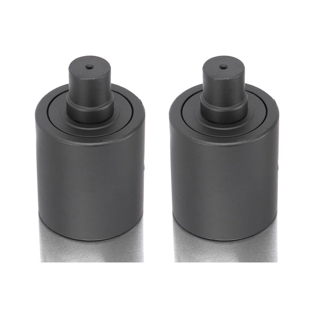 YUFUQIDA #4718355 Top Roller- Upper Top Carrier Roller Compatible with Yanmar VIO35-5 VIO35-6A (2Pcs)