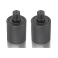 YUFUQIDA #4718355 Top Roller- Upper Top Carrier Roller Compatible with Yanmar VIO35-5 VIO35-6A (2Pcs)