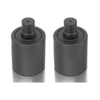 YUFUQIDA #4718355 Top Roller- Upper Top Carrier Roller Compatible with Yanmar VIO35-5 VIO35-6A (2Pcs)
