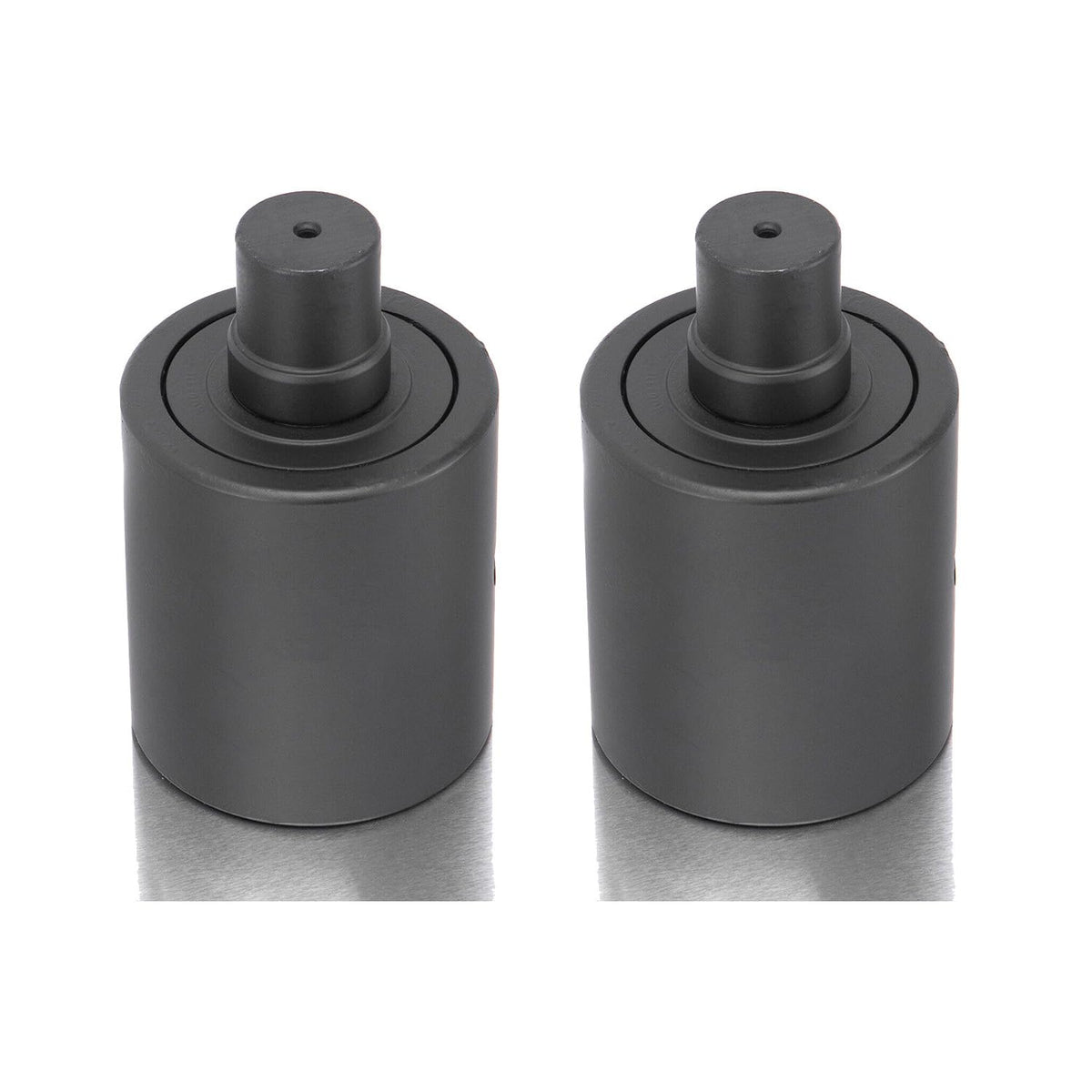 YUFUQIDA #4718355 Top Roller- Upper Top Carrier Roller Compatible with Yanmar VIO35-5 VIO35-6A (2Pcs)
