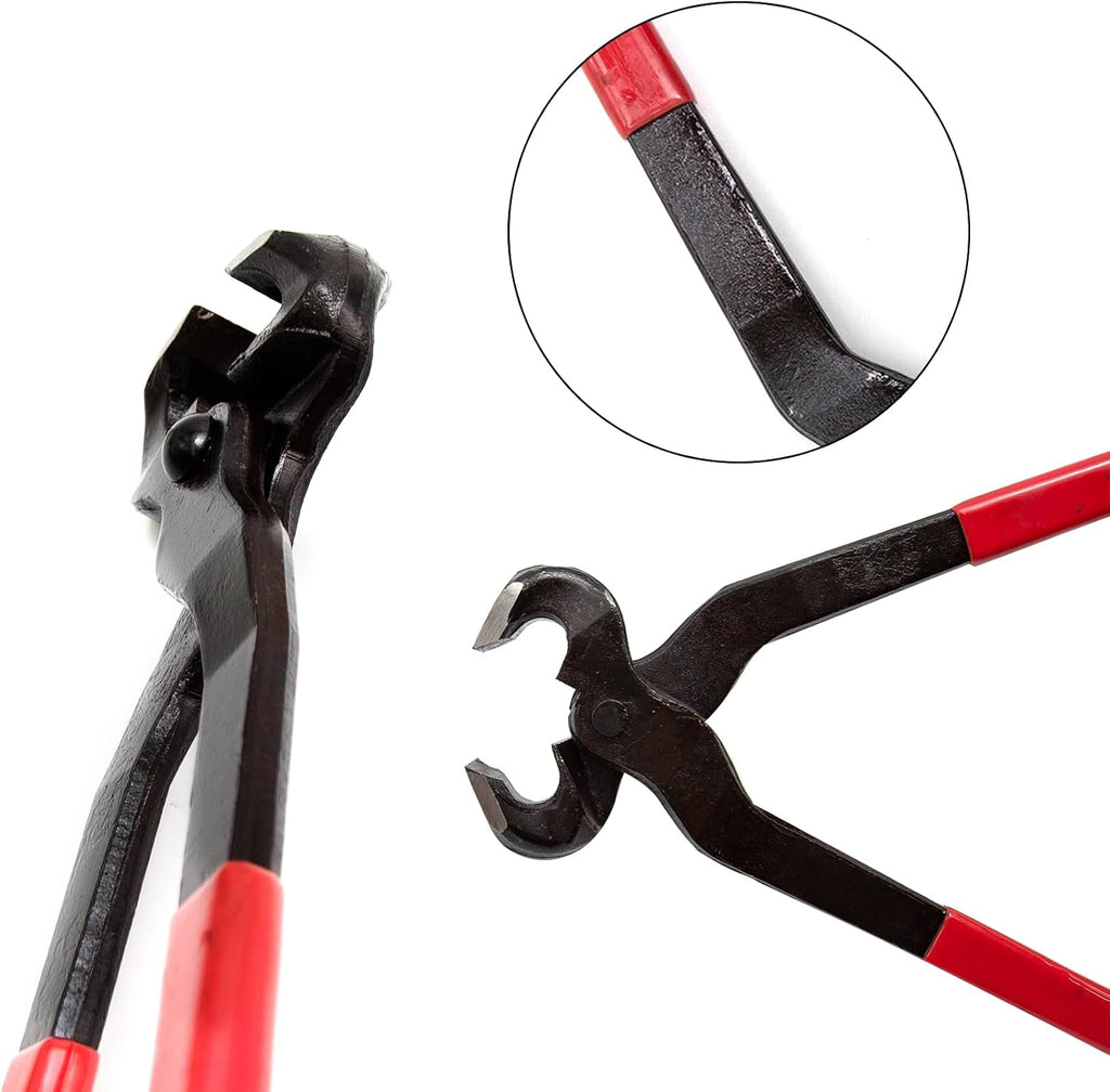 Horse Hoof Nipper, 16 Inches Hoof Trimming Nipper,Horse Nail Clippers for