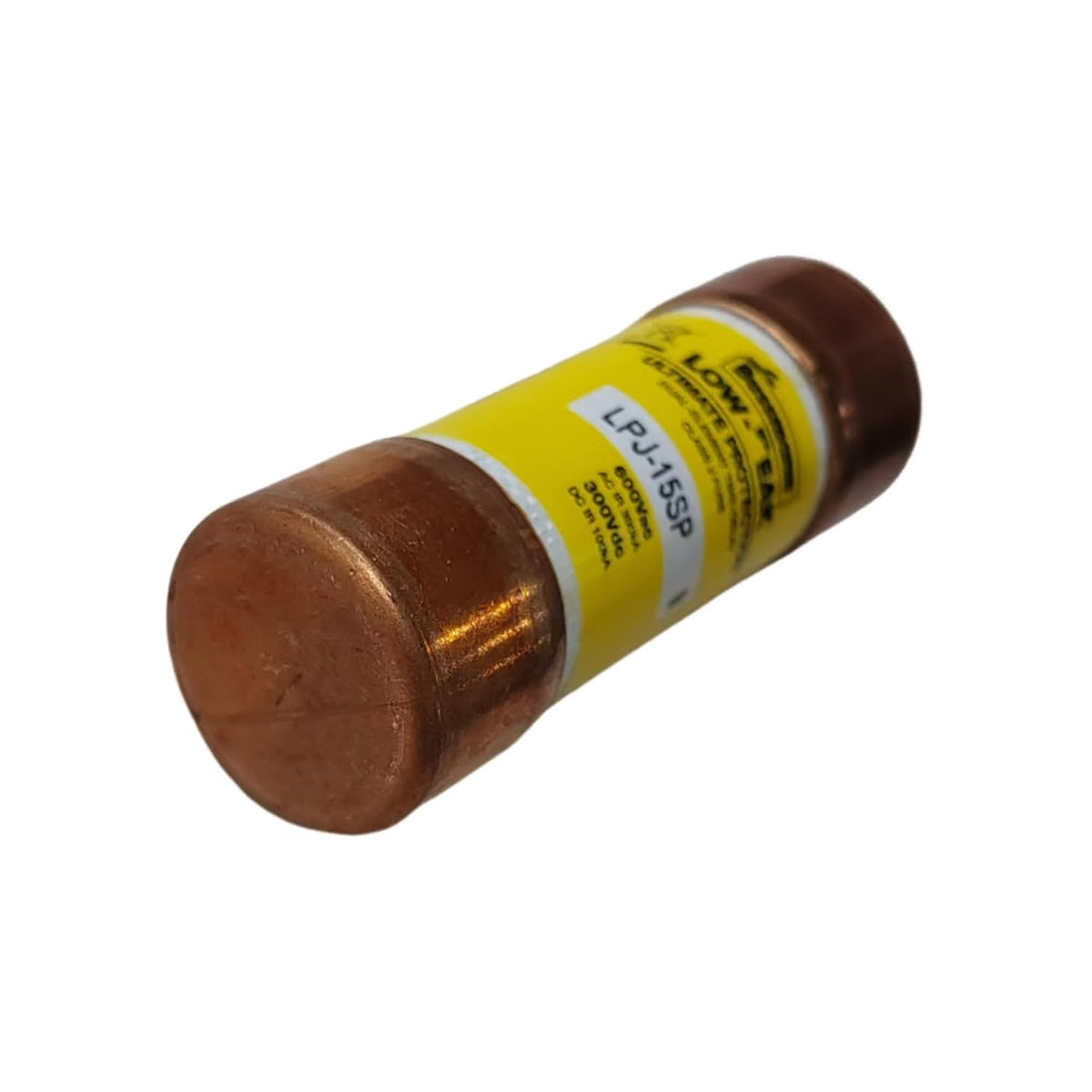 10pcs LPJ-15SP LPJ15SP 15A 600Vac Time-Delay Fuse