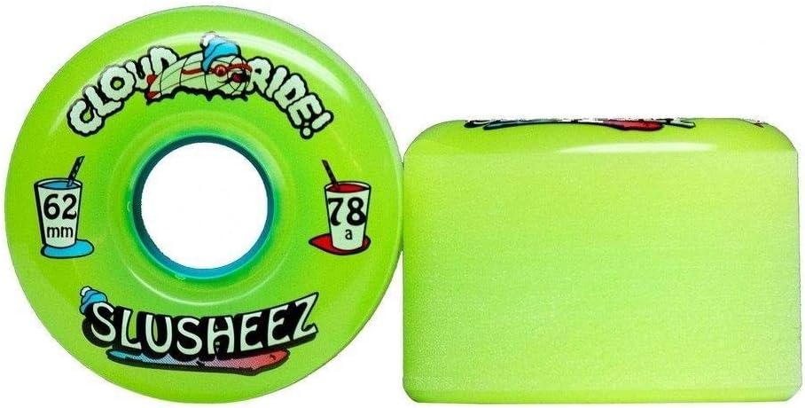 Premium Urethane Wheels for Street Cruising, Skateboarding, Longboarding, Carving, Downhill, Freeriding, Freestyle