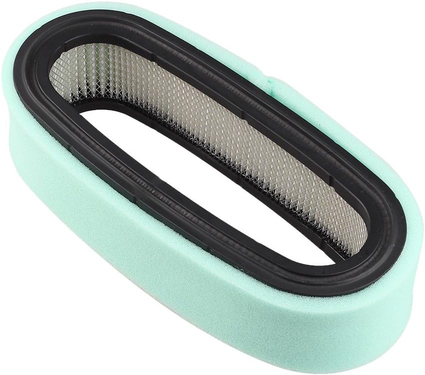 Powtol 394019S 394019 Air Filter 272490S Pre filter for 398825 4136 5052H 5052 5052K BS 42A707 12.5 through 20 HP vertical shaft L-Head twin cylinder Engine with 394358 Fuel Filter