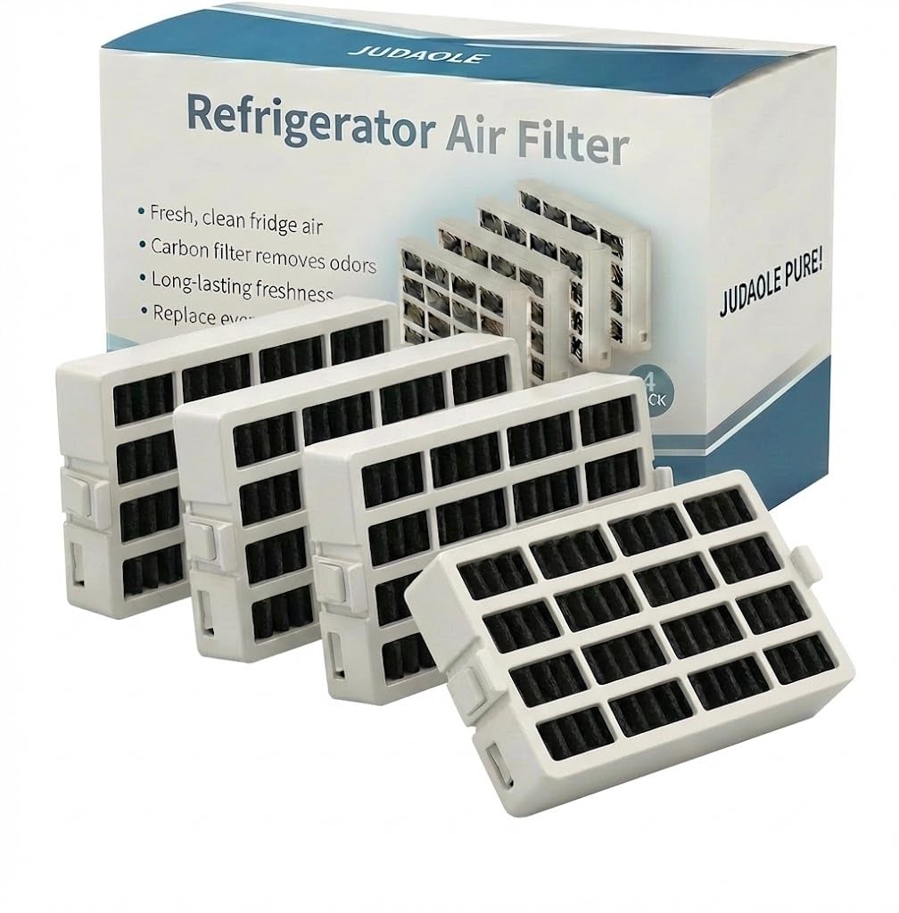 Refrigerator Air Filter Compatible With Jenn JF42NXFXDE05,JFFCC72EFP00, JFFCC72EFS00,JFFCC72EHL