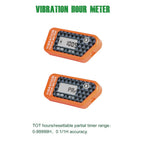 YOOREAL Vibration Hour Meter,Maintenance Hours Waterproof IP68