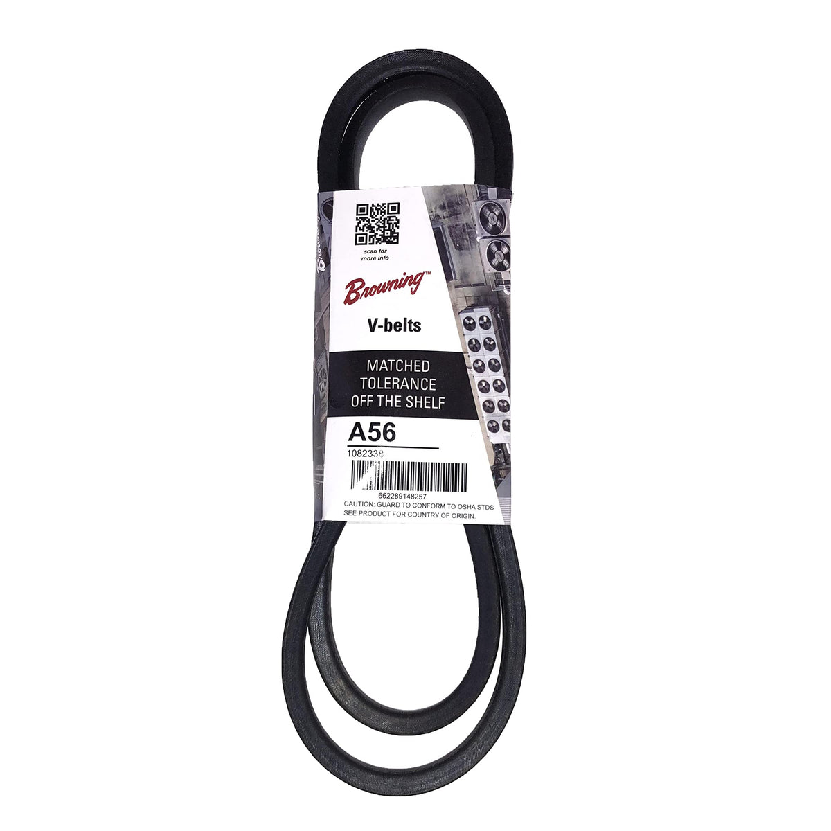 Browning A56 Super Gripbelt V-Belt
