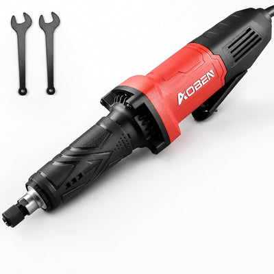 Power Die Grinder 28,000 RPM Max, Electric Straight Grinder Tool 1/4" Collet, Power Motor Heavy-Duty for Metal