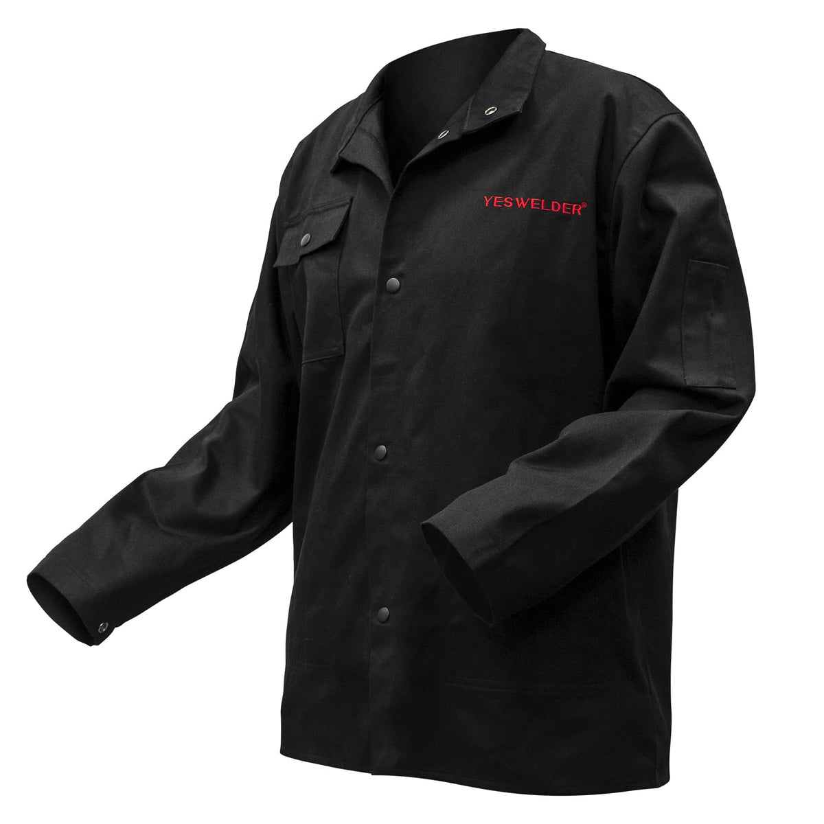 Welding Jacket 11oz Flame Resistant FR Cotton Welding Jacket