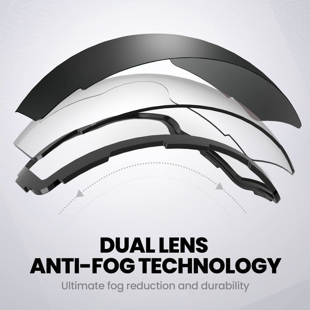 PRO Ski Goggle Replacement Lens, VLT Options for All Weather