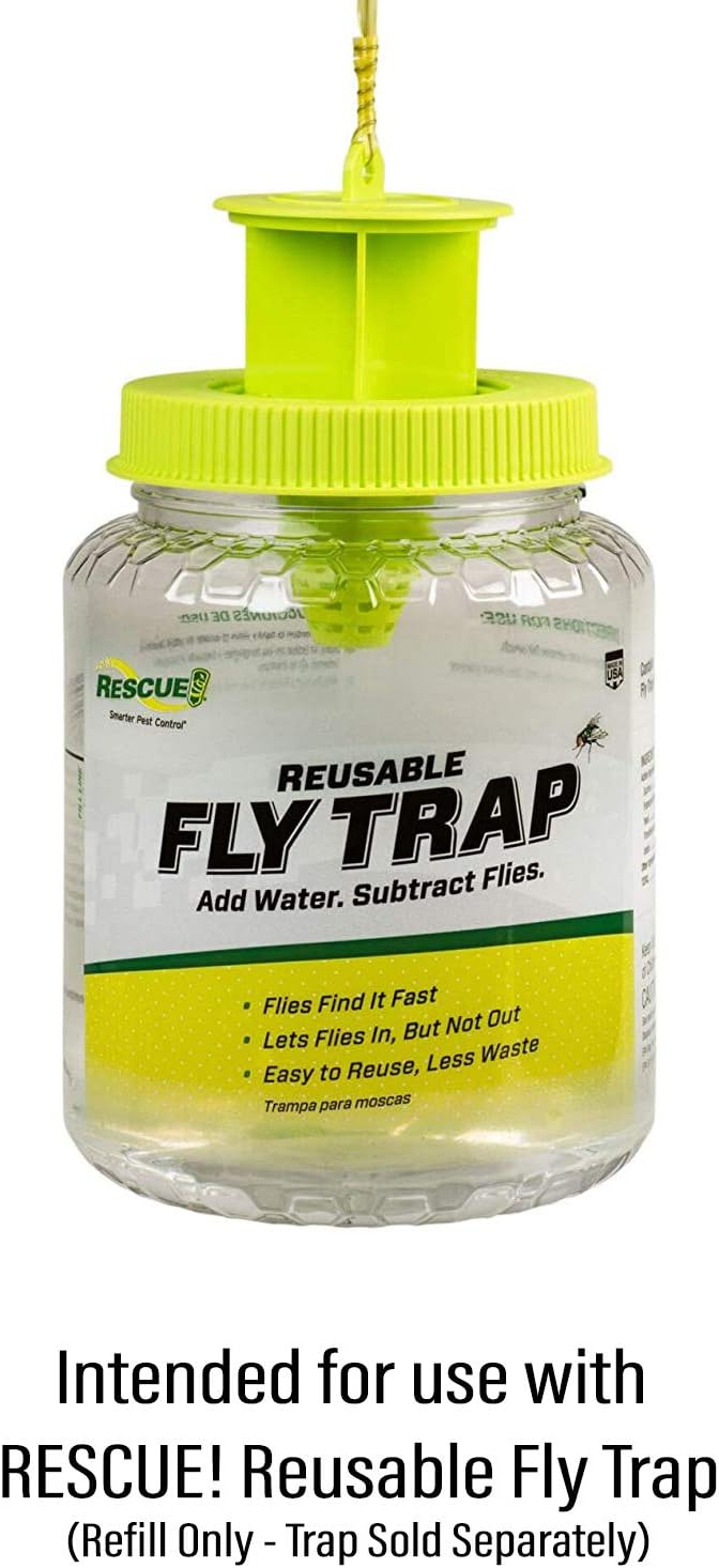 Reusable Fly Trap Bait Refill – Outdoor Use - 2 Pack