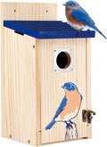 Bird Houses for Outside - Bluebird Houses with Metal Predator Guard