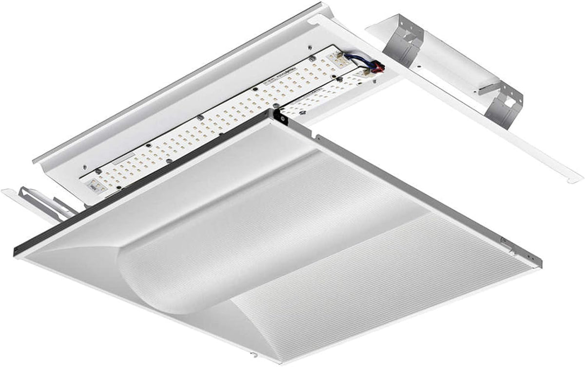 Lithonia Lighting LED Troffer Kit, 3500K, 2x2