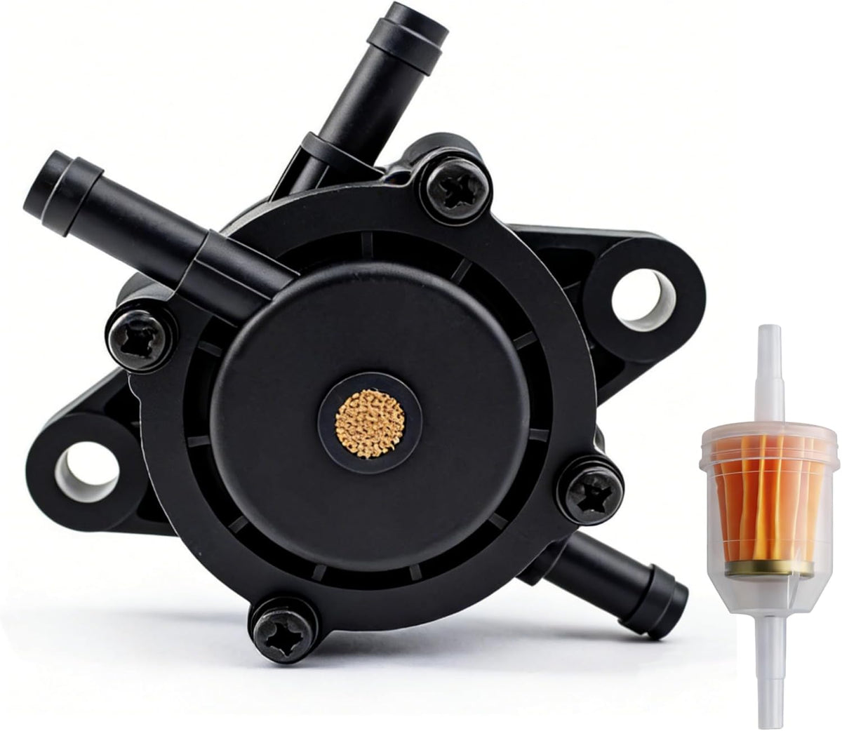 Universal Vacuum Fuel Pump Replacement for Toro Timecutter 136-7813 136-7818 139-060 127-9206