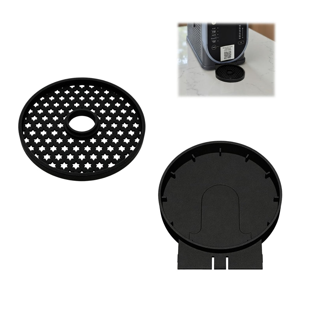 Drip Tray Compatible with Ninja Slushie Machine, Replacement Drip Tray and Inner Tray Set, Compatible Drip Tray System with Inner Insert and Spill Catch Design
