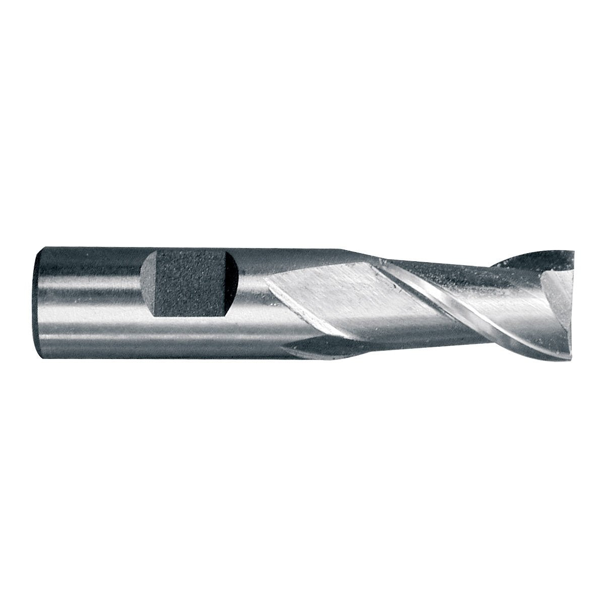 HHIP 5801-1000 1 X 1/2" 2 Flute HSS Single End Center Cut End Mill