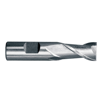 HHIP 5801-1000 1 X 1/2" 2 Flute HSS Single End Center Cut End Mill