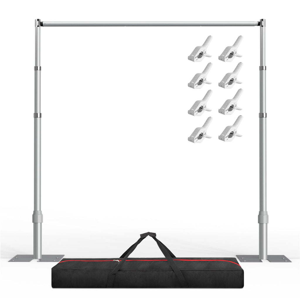 Upgrade Pipe and Drape Backdrop Stand 8.9x10FT Adjustable Photo Stand