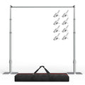 Upgrade Pipe and Drape Backdrop Stand 8.9x10FT Adjustable Photo Stand