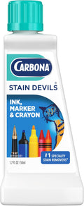 Stain Devils #3 | Ink, Marker & Crayon | Professional Strength Laundry Stain Remover | Multi-Fabric Cleaner | Safe On