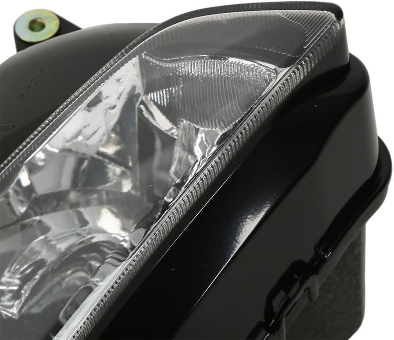 XFMT Headlight Head Light Lamp Assembly Compatible with 2007-2012 Honda CBR 600RR 2008 2009 2010